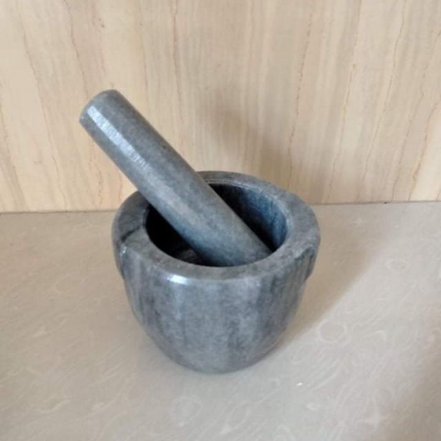 Cối đá giã gia vị 12cm