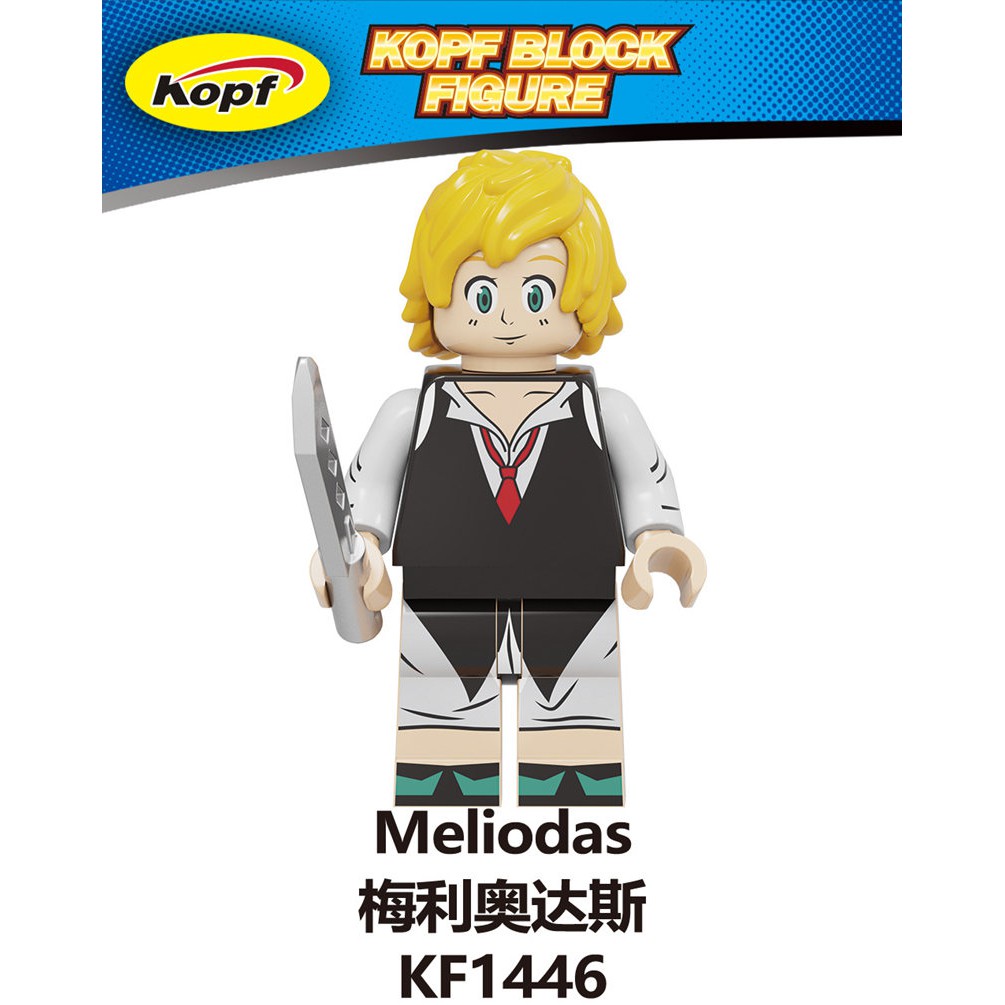 Bộ Đồ Chơi Lego Seven Deadly Sins Kf6129