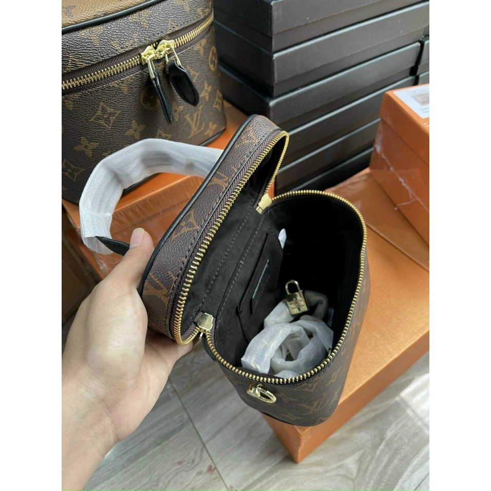 Túi xách L.V F1 Vanity dáng cốp Fullbox carton hãng nguyên seal size 20/Túi L.V  F1 Vanity Fullbox nguyên seal size 20