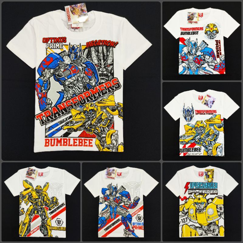 Áo thun trẻ em Transformers (Được cấp phép)