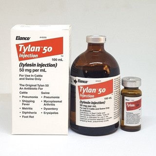 TYLAN 50 khò khè, sỗ mũi chai 10ml