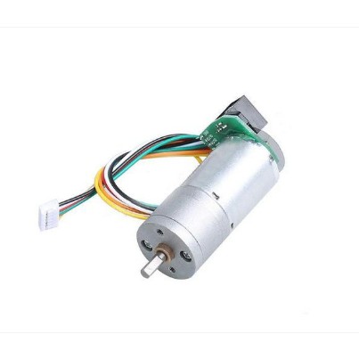 ĐỘNG CƠ ENCODER 334 XUNG JGA25-371 + GIẢM TỐC RP463(1:9.28)