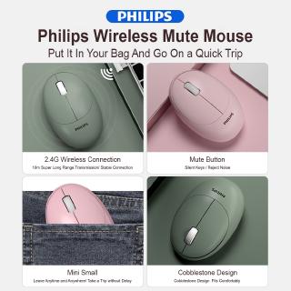Chuột Máy Tính Không Dây Philips Spk7335
