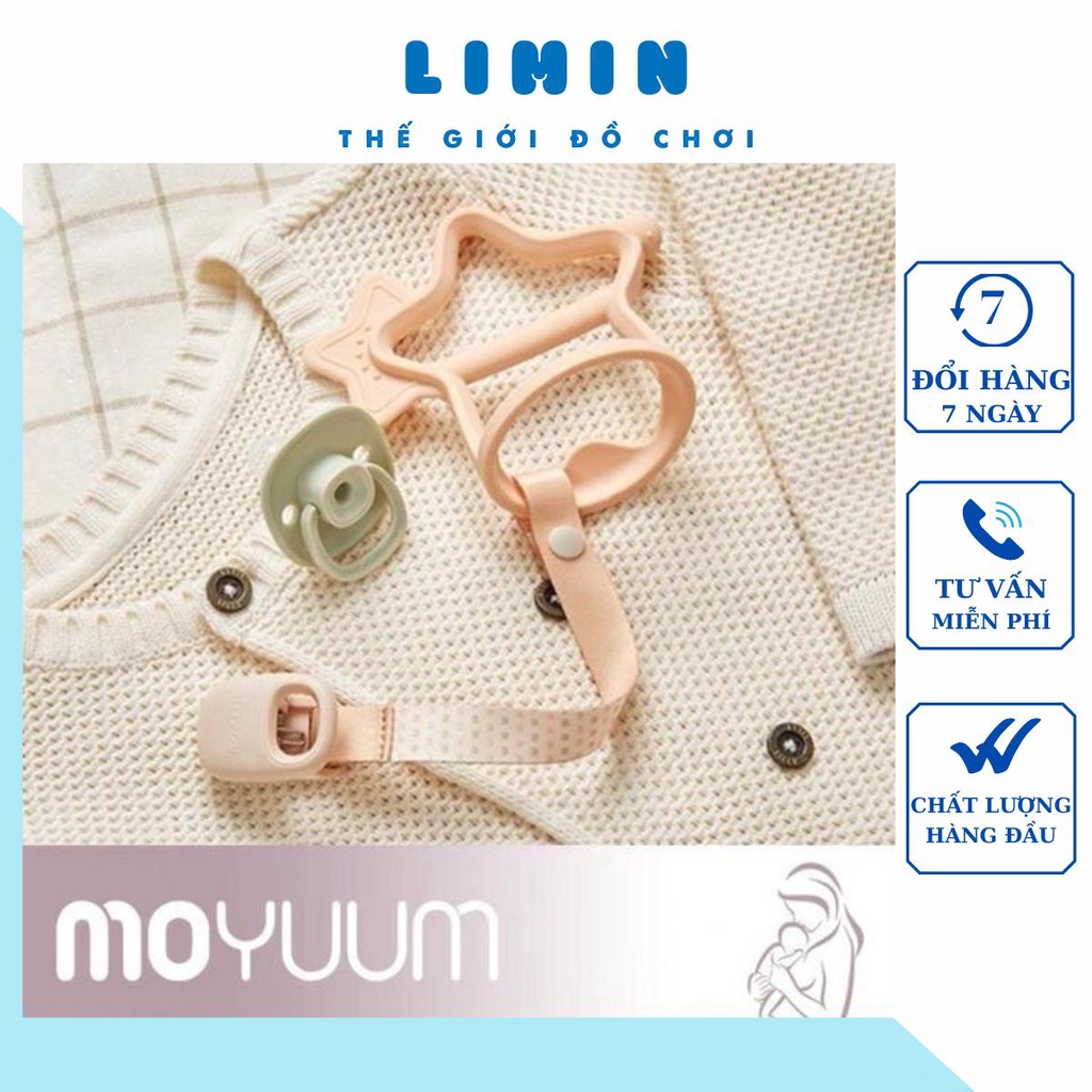 Gặm nướu cho bé, Gặm nướu Moyuum Hàn Quốc cao cấp chính hãng
