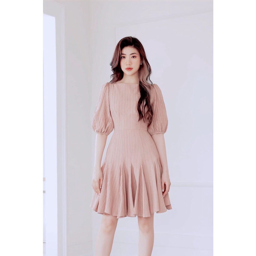 Đầm xoè thiết kế cao cấp
