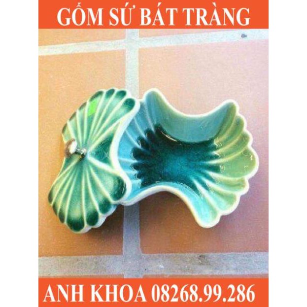Khay mứt rời Bát Tràng - Gốm sứ Bát Tràng Anh Khoa