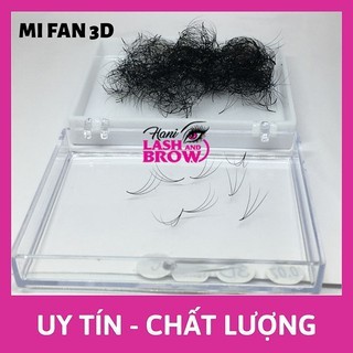 Mi Fan 3D Độ Cong C , CC , D , Lông Mi Hỗ Trợ Tạo Fan