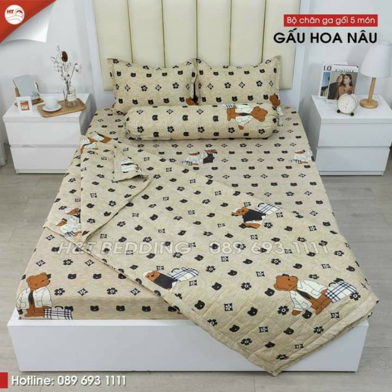 Sét hè trần bông 5 món giá tại xưởng