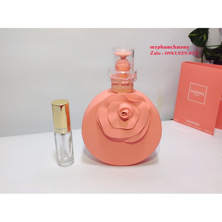 [Mẫu thử]Nước hoa Nữ Valentino Valentina Blush 2,5,10ml | BigBuy360 - bigbuy360.vn