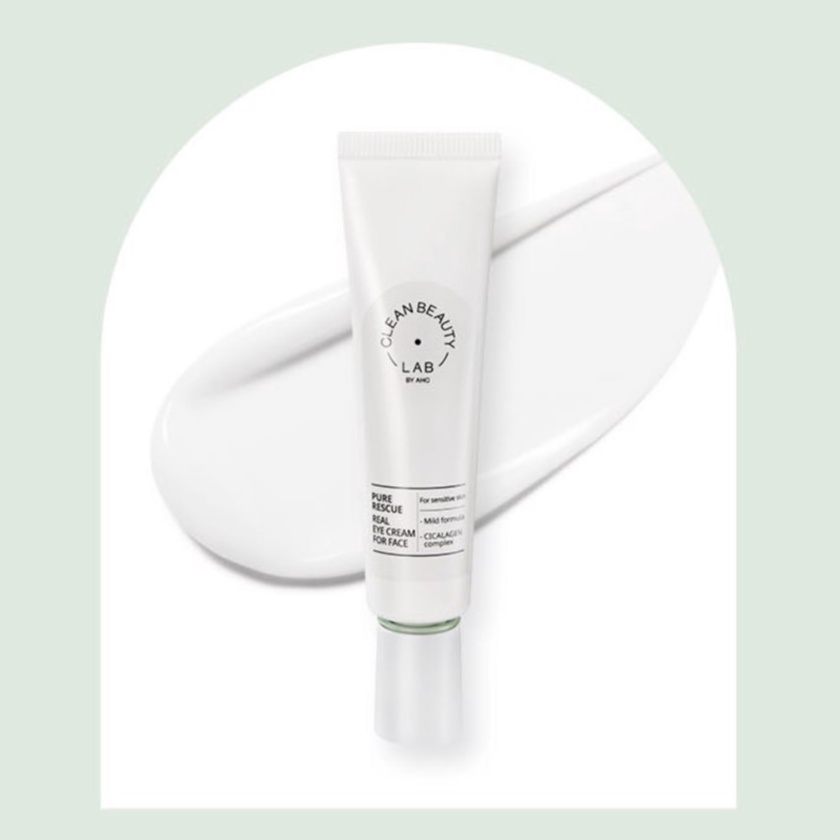 Kem dưỡng mắt và da mặt AHC Pure Rescue Real Eye Cream 30ml