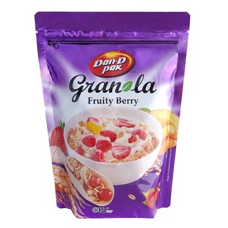 Hỗn hợp yến mạch & trái cây khô granola 350gr