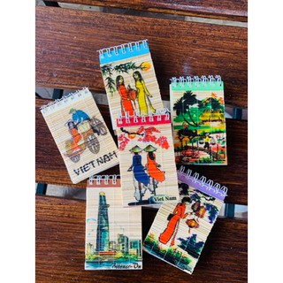 Sổ Tay Note Mành Tre