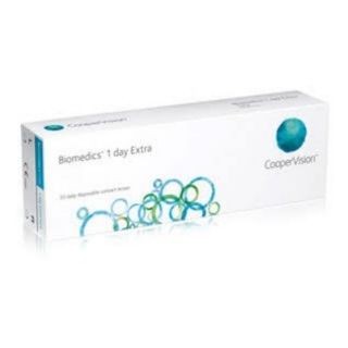 [5 TẶNG 1] Kính áp tròng 1 ngày BIOMEDICS 1DAY EXTRA (USA)