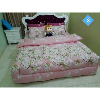Cobo 2 set chăn phao giá rẻ