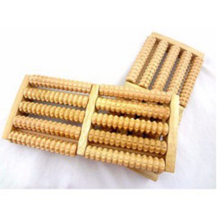 Dụng Cụ Massage Chân Bằng Gỗ