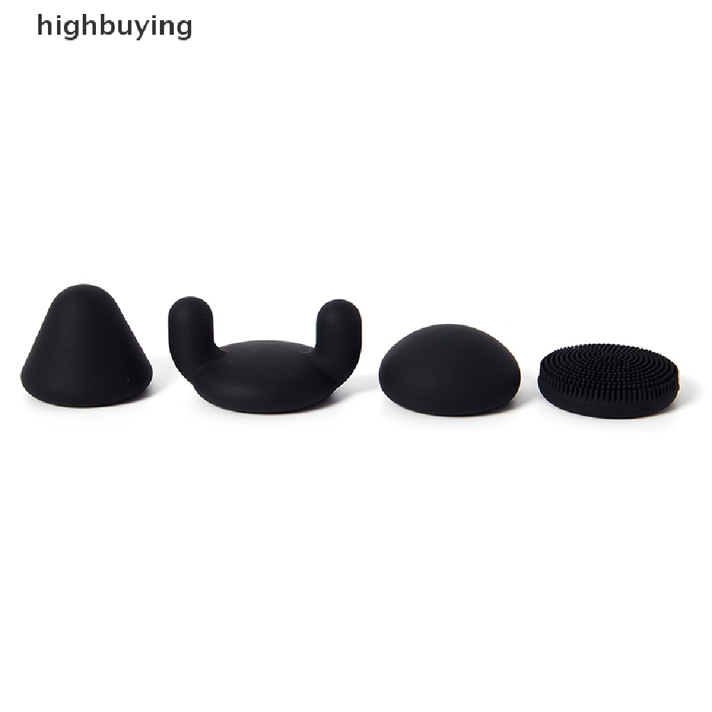 [Hàng mới về] Set 1/ 4 đầu súng mát xa thay thế bằng silicone