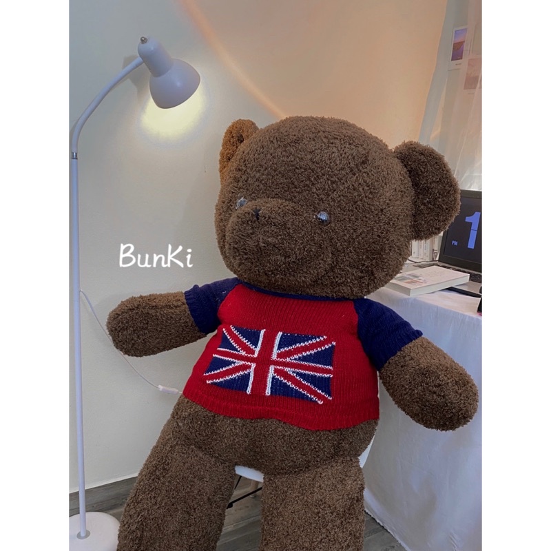 GẤU BÔNG TEDDY LITTLE ANGLE 140CM CAO CẤP BUNKI