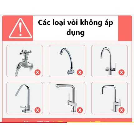 Vòi Nước Mở Rộng Hoạt Hình Dễ Thương Ngộ Nghĩnh Trang Trí Nhà Tắm
