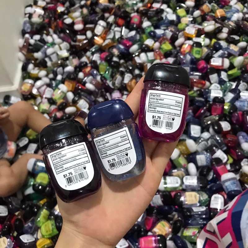( SET 5 CHAI ) GEL RỬA TAY BATH & BODY WORKS CỦA MỸ ( CHÍNH HÃNG ) | BigBuy360 - bigbuy360.vn