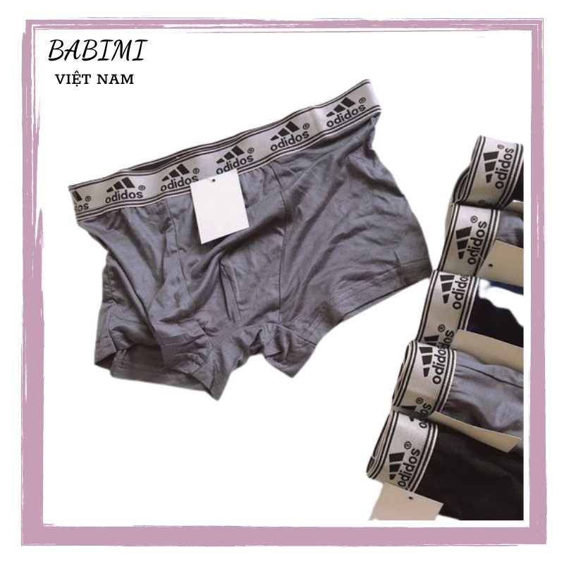 Quần Lót Nam Tam Giác Boxer Đùi Cao Cấp ❤️ Chất Thun Lạnh Co Dãn 4 Chiều Kháng khuẩn