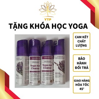 Bình Xịt Vệ Sinh Thảm Yoga 💥 Cam Kết Chất Lượng Tốt Nhất Thị Trường💥 Mùi Thơm Lavender Dễ Chịu Thoải Mái Khi Tập Yoga