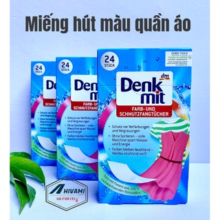 GIẤY HÚT MÀU VÀ CHỐNG PHAI MÀU QUẦN ÁO DENK MIT, HÀNG NỘI ĐỊA ĐỨC - 24 stuck