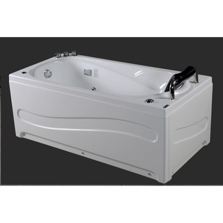 Bồn tắm massage acrylic trắng micio 1700 x 750 x 600