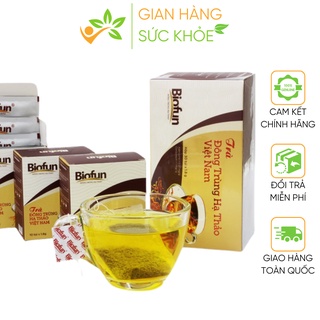 Trà đông trùng hạ thảo ⚡ sale sốc ⚡ trà đtht việt nam biofun cao cấp, tăng cường sức khỏe