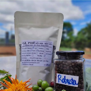 Cafe Robusta Mộc nguyên chất ĐẬM ĐÀ - 100% coffee Robusta Espresso