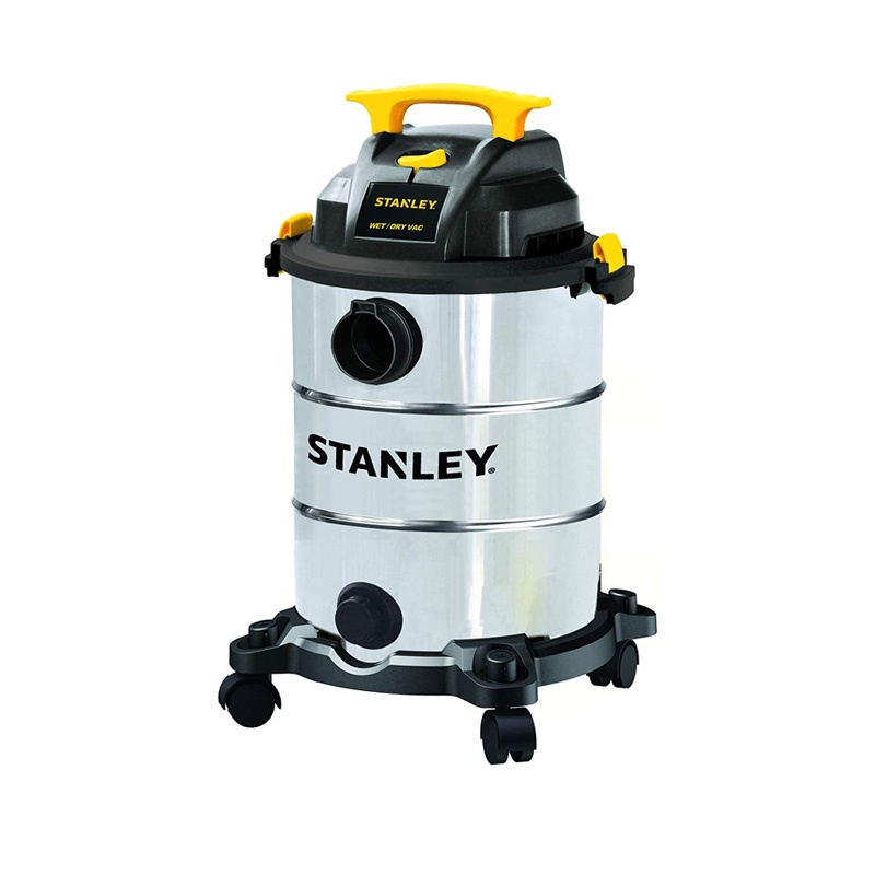 Máy hút bụi công nghiệp 5.5 HP khô và ướt, thổi Stanley 23Lít USA - SL19417P-6A (Mới 2022)- Chính hãng