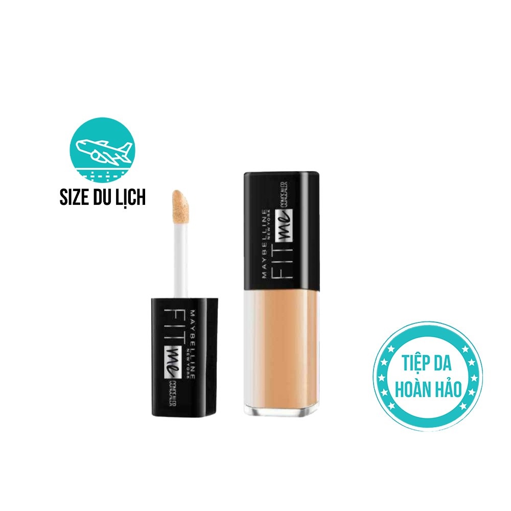 (mẫu test 2ml/ 2.8ml) Kem Che Khuyết Điểm Mịn Lì Tiệp Mọi Tông Da Fit Me Concealer Maybelline New York