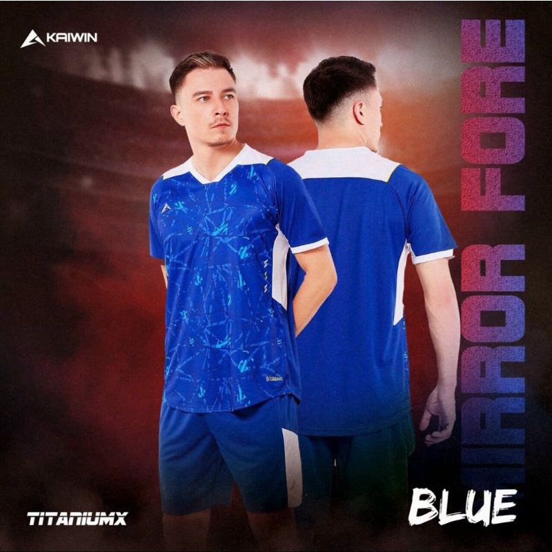 BỘ QUẦN ÁO BÓNG ĐÁ KAIWIN - MIRROR FORCE