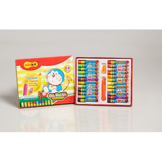 BÚT SÁP DẦU THIÊN LONG OPC09/DO (24 MÀU)