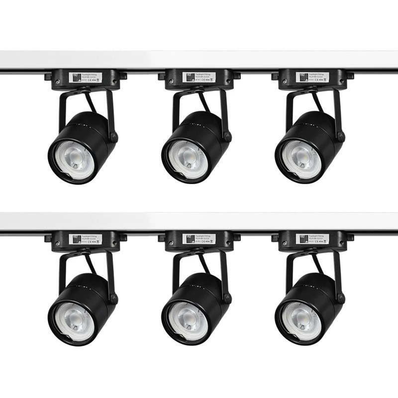 Led Track Light. Đèn Led Soi Tranh - soi gương 6W Góc Chiếu 36 Độ. rọi shop