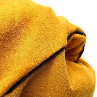 Găng tay bằng da bò bền chống cháy chống nhiệt cho thợ hàn