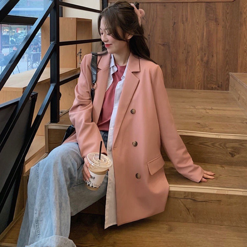 ÁO BLAZER 2 LỚP