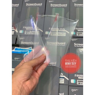 Combo 3 miếng dán dẻo hãng Gor cho Note10, Note10 Plus và S7s S8 S8+ S9 S9+ S10 S10+ Note8 Note9 🍀