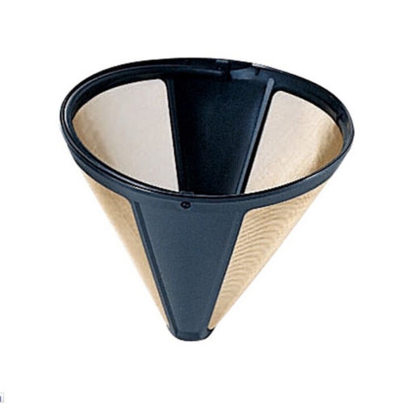 Reusable Cone Coffee Filter Permanent Washable Coffee Filter Machines And Brewer