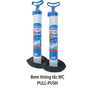 Bơm thụt thông tắc bồn cầu Pull-Push Biotech
