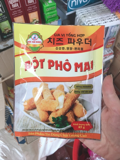 Bột phô mai gói 85g