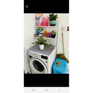 Kệ để đồ trên máy giặt 68cm