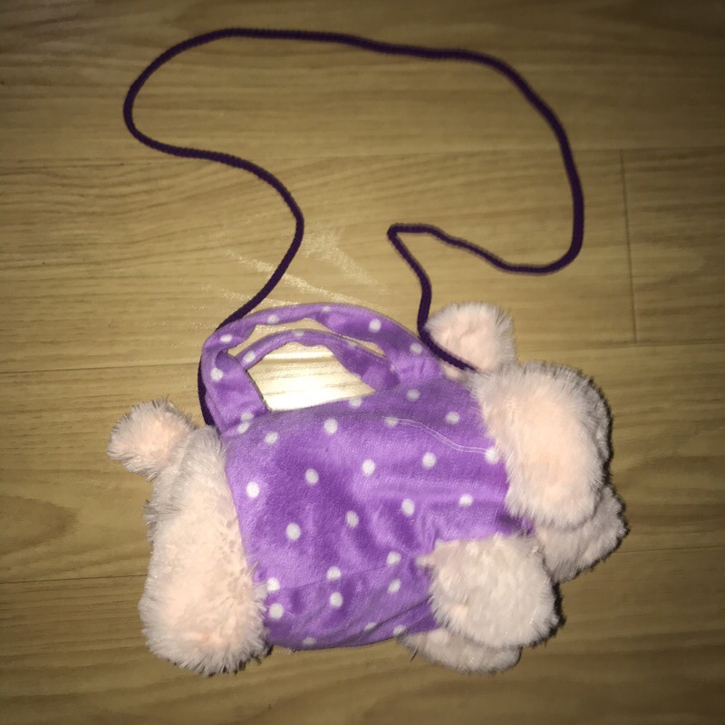 TX03- Túi đeo chéo , xách tay hình con chó