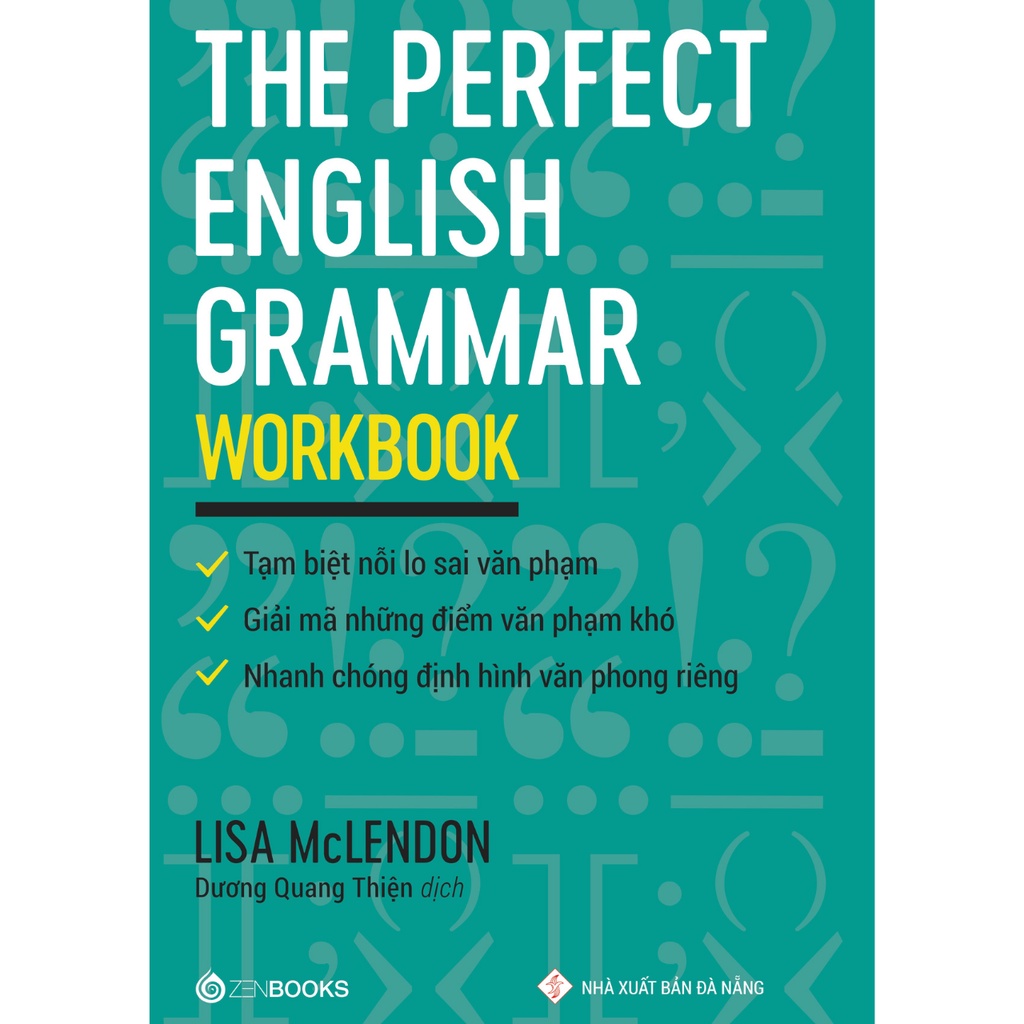 Sách - The Perfect English Grammar Workbook