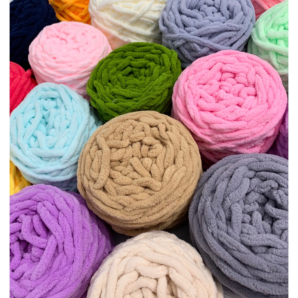 Len nhung đũa 6mm 51 màu sắc link 2