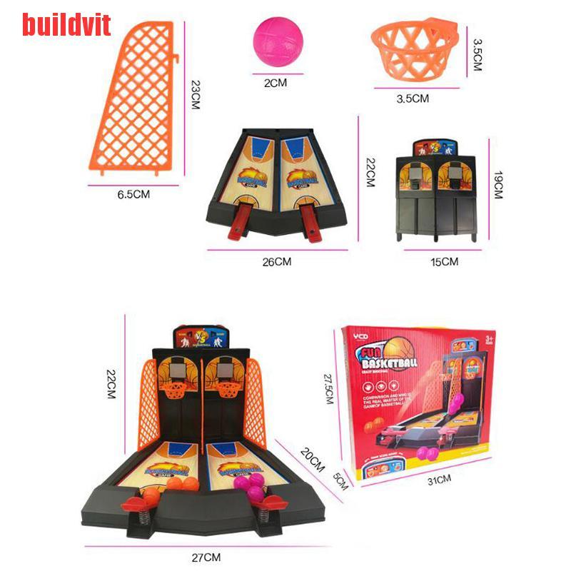 Bộ Đồ Chơi Bóng Rổ Mini Để Bàn Vui Nhộn Cho Bé