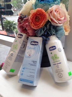 (MamanBébé chính hãng) Phấn rôm nước cho bé Chicco 0M+ 100ml