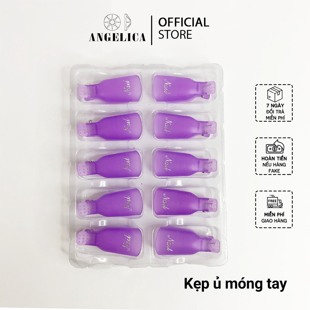 Kẹp Ủ Móng Tay Phá Gel Nail ANGELICA KUT