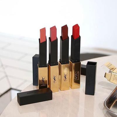 Son YSL Rouge Pur Couture The Slim Glow Matte ( 202, 212, 214, 207, 12, 21,01, 204,10 ) màu siêu xinh (hàng có bill).