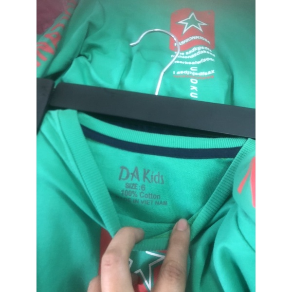 {12-20kg} Bộ nỉ da cá dài tay bé trai size nhí (hàng bán shop)