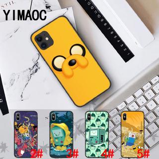 Ốp điện thoại họa tiết Adventure time dành cho IPHONE XS MAX XR X 11 PRO 7 8 6 6S PLUS